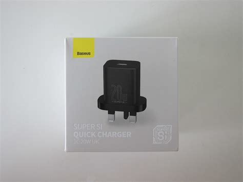 Baseus 20w Usb C Pd Charger Laptrinhx News