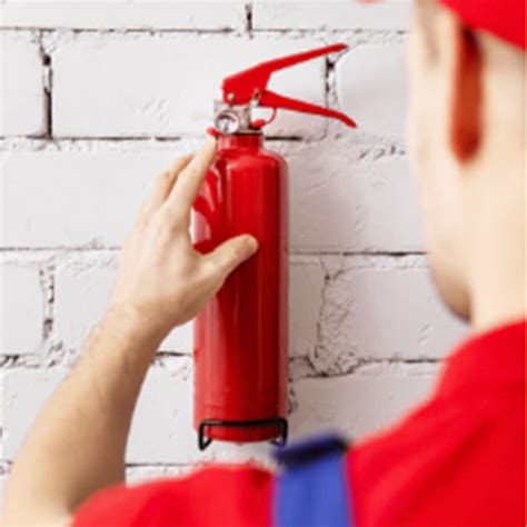 Fire Extinguisher Installation (Including Delivery) – GIB Automation