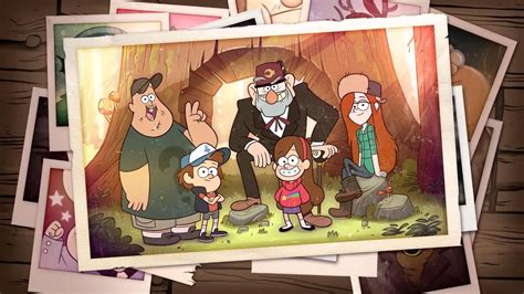 Wallpaper Illustration Toy Comics Gravity Falls Art X