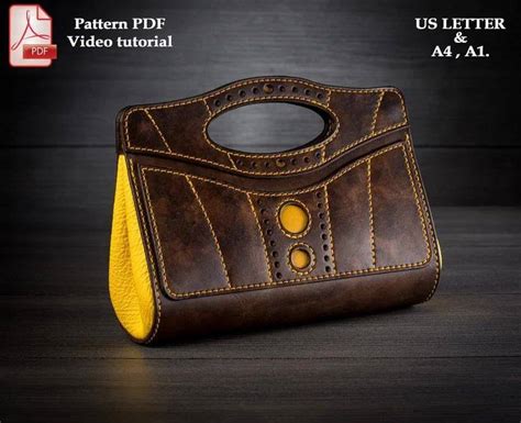 Выкройка маленькая сумочка