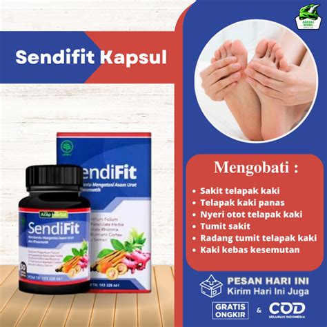 Jual Sendifit Obat Telapak Kaki Sakit Obat Nyeri Telapak Kaki Obat