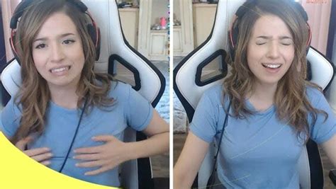 Pokimane Moans On Stream Pokimane Thicc Moments Pokimane Thicc