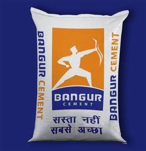 Shree Bangur Cement At Rs 310 Shree Cement In Ghaziabad Id 23903374012