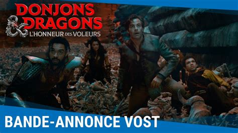 Donjons Dragons LHonneur des voleurs Découvrez la bande annonce