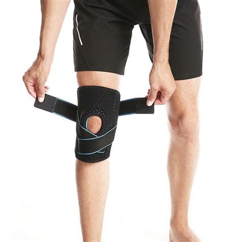 Buy Running Kneepad Men Pressurized Patella Stabilizer Knee Pads