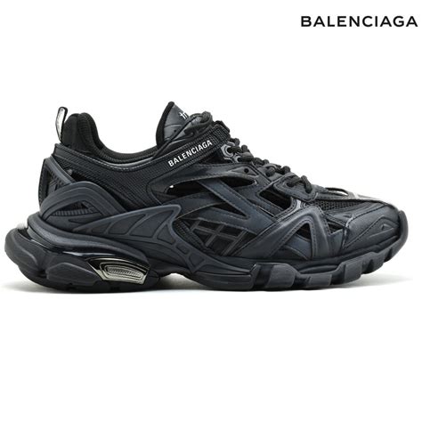 【楽天市場】バレンシアガ Balenciaga 568614 W2gn11000 Sneaker Track2 Black トラック2