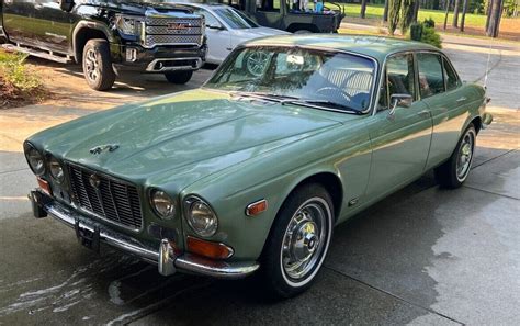 Jag Xj Front Barn Finds