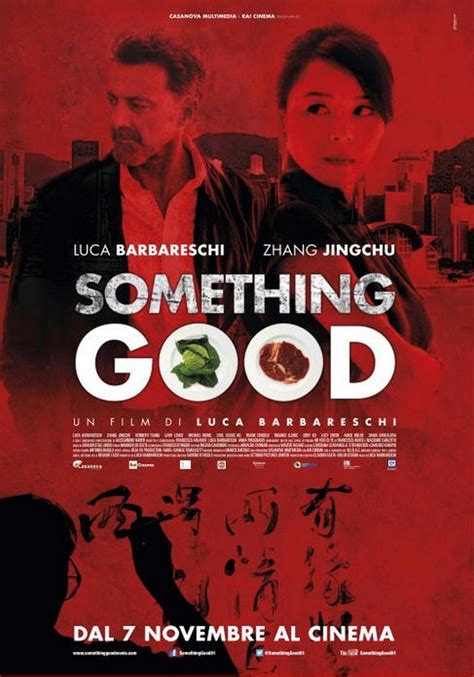 Something Good Locandina Italiana Del Film Di Luca Barbareschi Foto