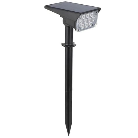 Duokon applique murale Lampe solaire murale 5W à détection de lumière