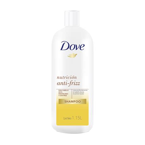 Shampoo Dove Nutrición Anti Frizz Dove México