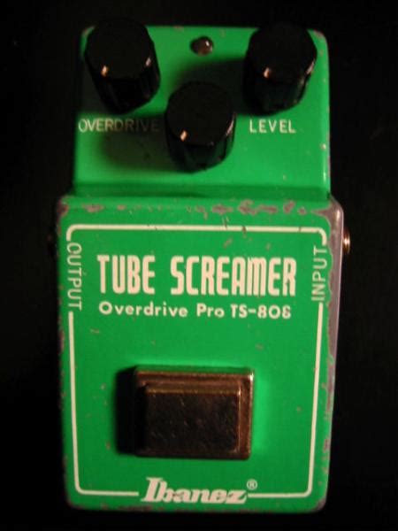 NoiseGuide Ibanez Tube Screamer TS 808