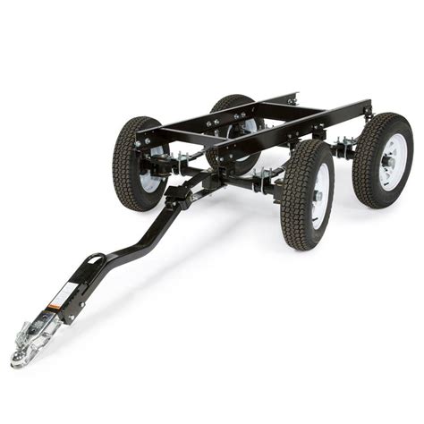 Lincoln Electric Four Wheeled Steerable Yard Trailer With Duo Hitch