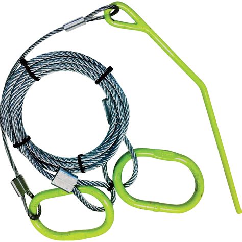 Timber Tuff Log Choker Cable In Dia X Ft L Lb Capacity