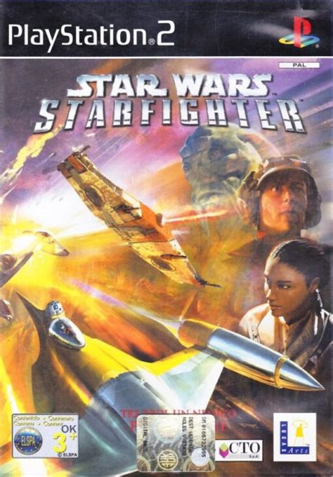 Star Wars Starfighter Begagnat Spel Till Ps Gamesplace