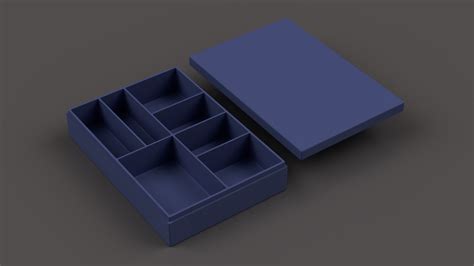 Stl File Small Storage Box With Lid 🤏・3d Printer Design To Download・cults