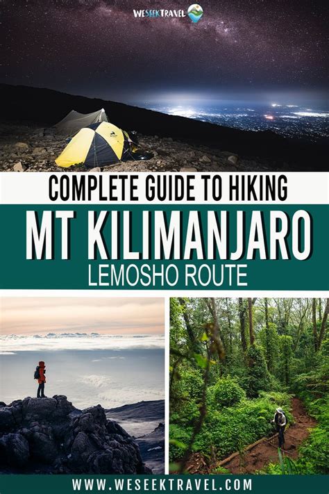 First Timers Guide To Climbing The Lemosho Route On Mount Kilimanjaro