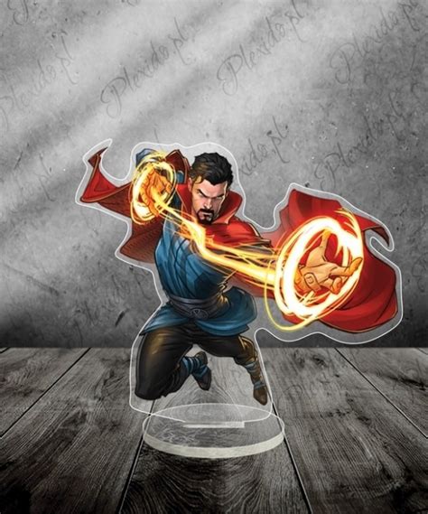 Kolekcjonerska Figurka Marvel Dr Strange Avengers Plexido Pl