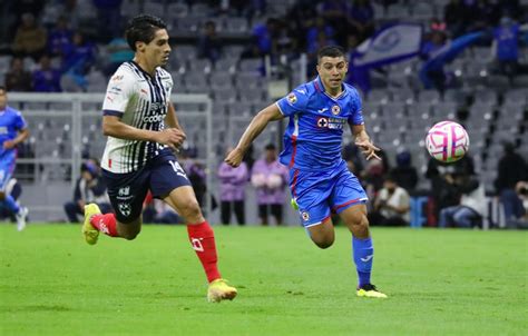 Cruz Azul Y Rayados Empatan Sin Goles Notisistema