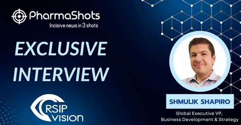 Shmulik Shapiro Evp Of Business Development Strategy At Rsip Vision