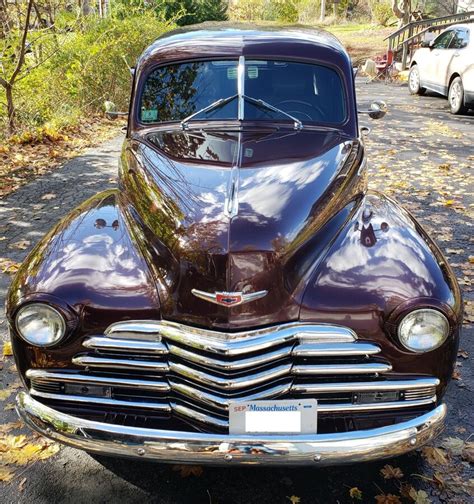 1947 Chevrolet Sedan Delivery Stylemaster Model 1508 For Sale