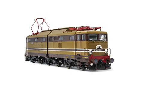 Rivarossi Hr Fs Locomotiva Elettrica E Nd Serie Castano Isabella