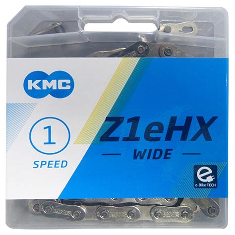 KMC Fahrradkette Z1eHX Wide 1 Fach 112 Glieder SAM S