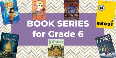 60 Best 6th Grade Books In A Series