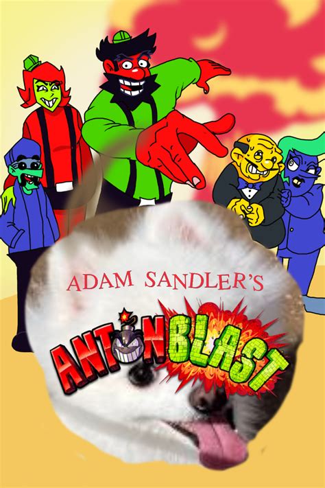 Adam Sandlers Antonblast By Bowtie Boy On Newgrounds