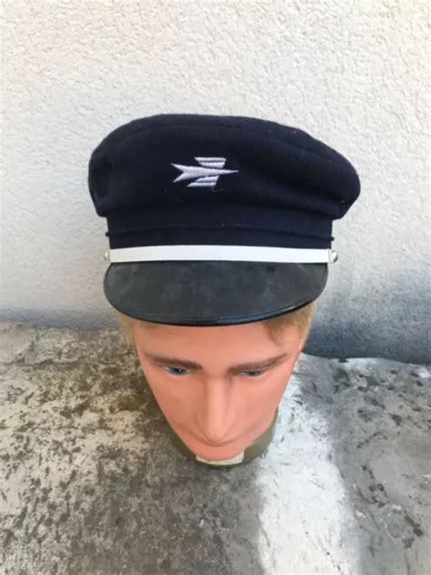 Ancienne Casquette De Facteur Ptt La Poste Eur Picclick Fr