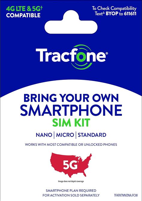 Amazon Tracfone Byop Sim Kit Unlimited Talk Txt Gb High Speed