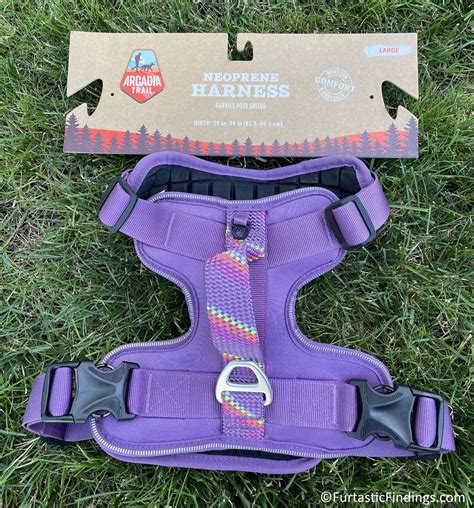 Arcadia Trail Neoprene Dog Harness A Review Furtastic Findings