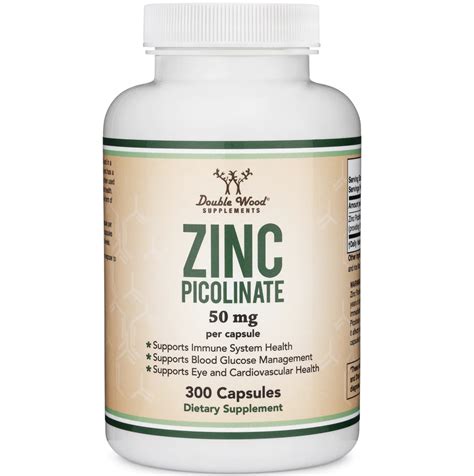 Double Wood Combo Quercetin + Zinc / Кверцетин з бромелайном + Цинк ...