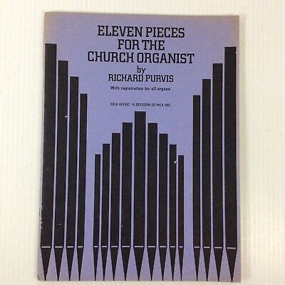 Christian, Gospel - Vintage Church Organ Sheet Music