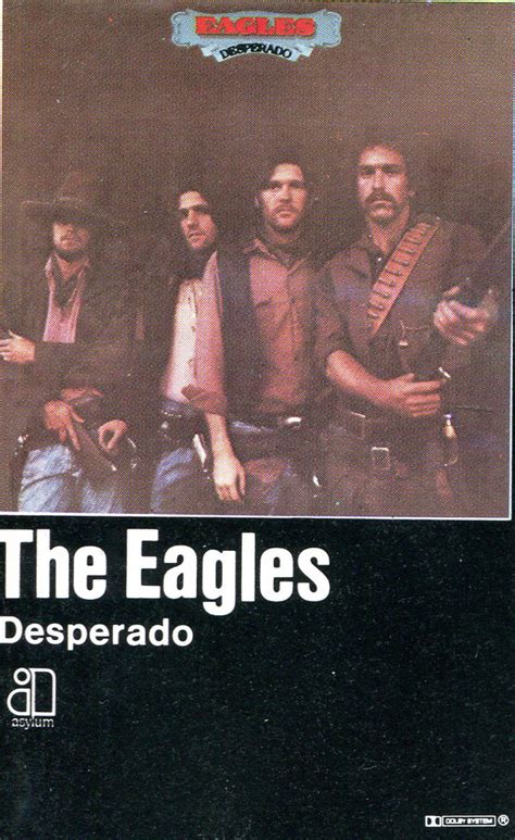 Eagles Desperado Cassette Discogs