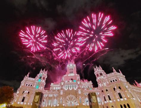 National Day of Spain Fireworks