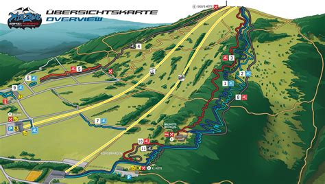 Mtb Zone Bikeparks Streckenkarte Willingen De De