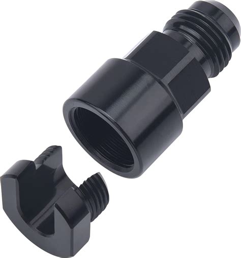 Superfastracing 6an To 3 8 Gm Fuel Adapter Fitting Sae Quick Connect W Thread