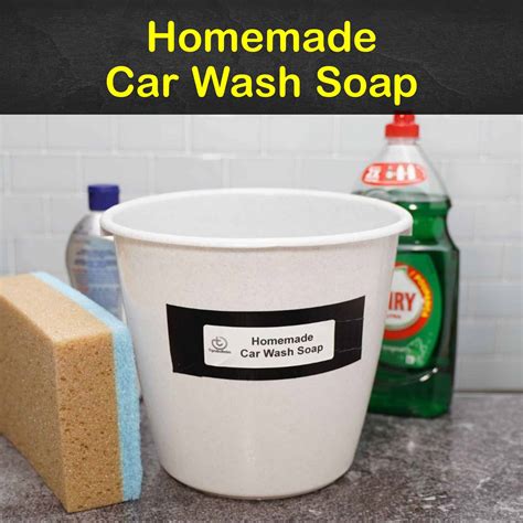 Homemade Car Wash Soap Recipes: 5 Tips for Washing Your Car