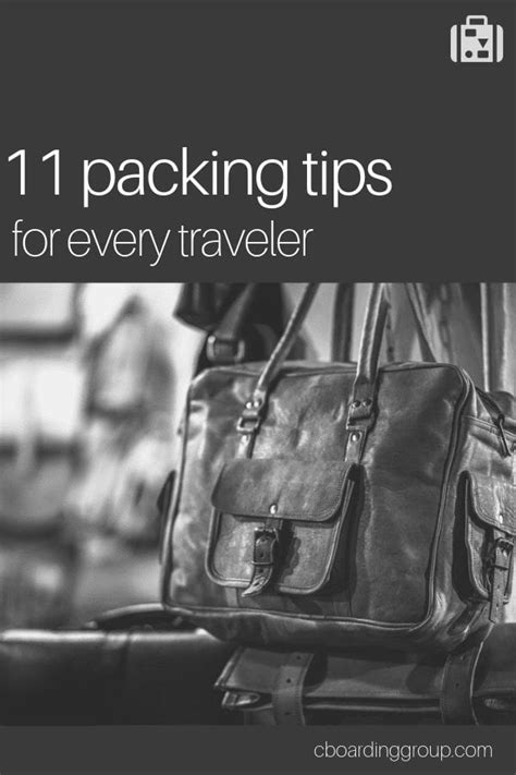 11 Packing Tips for Travel (the best packing tips for air travel)