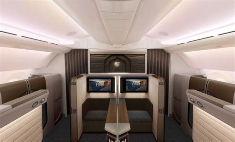 Oman Air S New Boeing 787 First Class Suites Are Cosy Dreamliner Dens