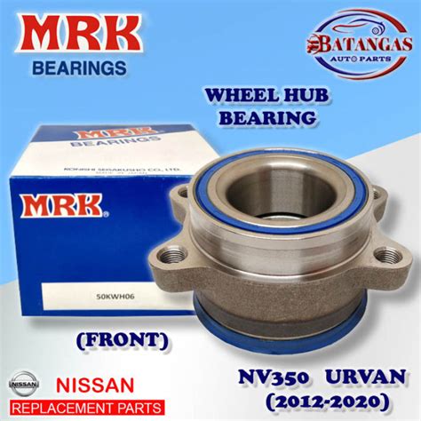 Wheel Hub Bearing FRONT For Nissan NV350 URVAN 2012 2020 50KWH06