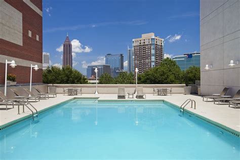 Embassy Suites By Hilton Atlanta At Centennial Olympic Park Pool