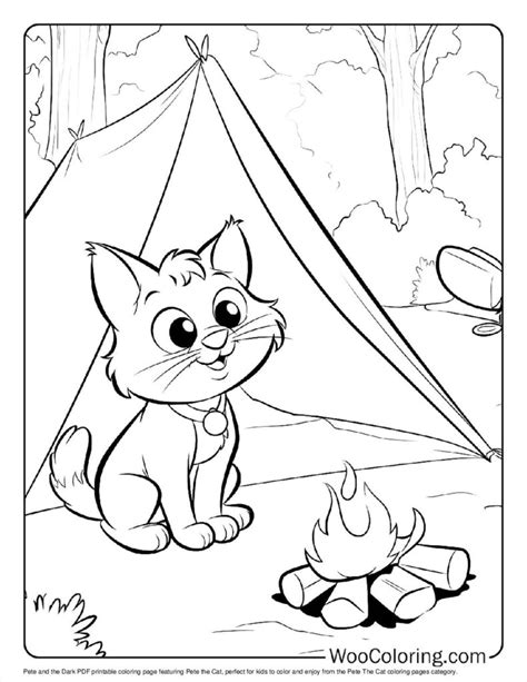 100+ Pete The Cat coloring pages (FREE) Printable PDF | Woo Coloring