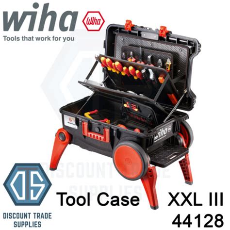 Wiha Xxl Competence Xxl Iii Electrician S Tool Case Assorted Set