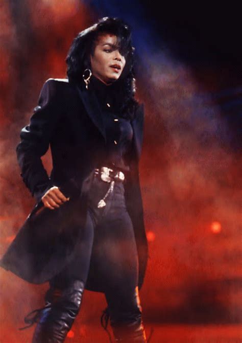 JANET JACKSON RARE RHYTHM NATION ERA Janet Jackson Photo 24670893