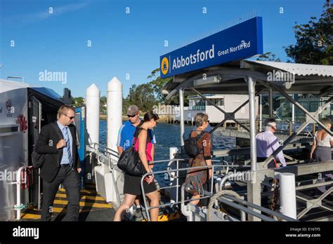 Sydney Australia Harbour Harbor Water Parramatta River Abbotsford Ferry