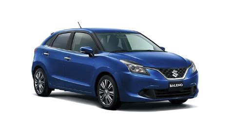 Maruti Baleno 2015 2019 Delta 12 Baleno 2015 2019 Top Model On