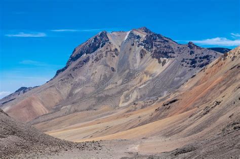 Andes Mountains of South America in Peru Stock Image - Image of high ...