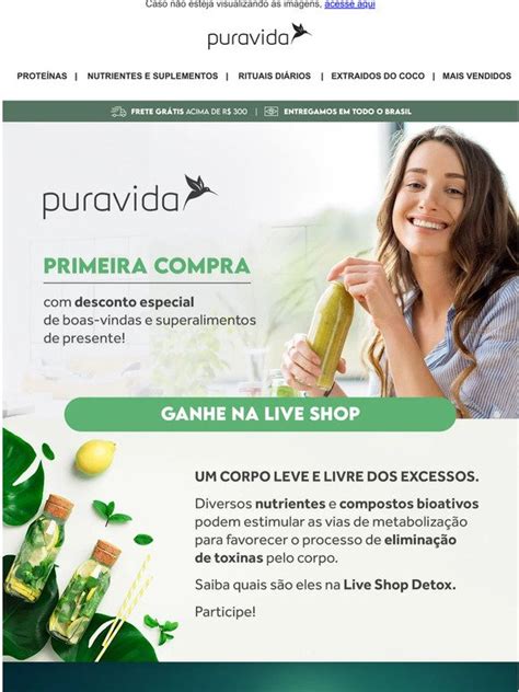 Pura Vida Br P S Carnaval Detox Milled