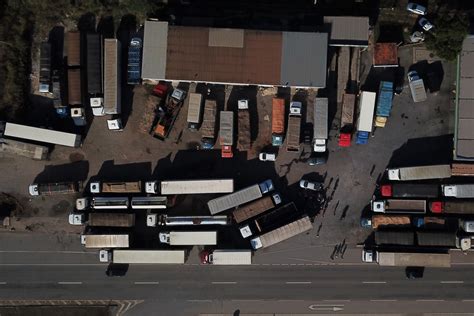 In Brazil A Truckers Strike Brings Latin Americas Largest Economy To